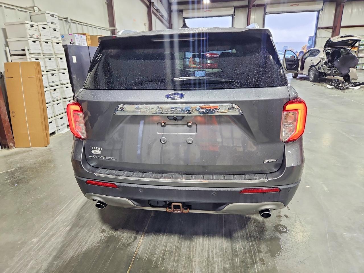 2021 Ford Explorer Limited - Фото 6