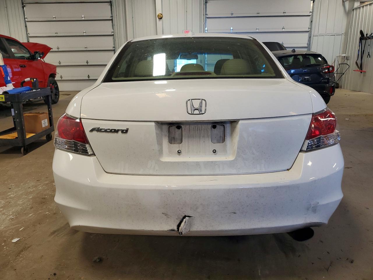 2008 Honda Accord Exl - Фото 6