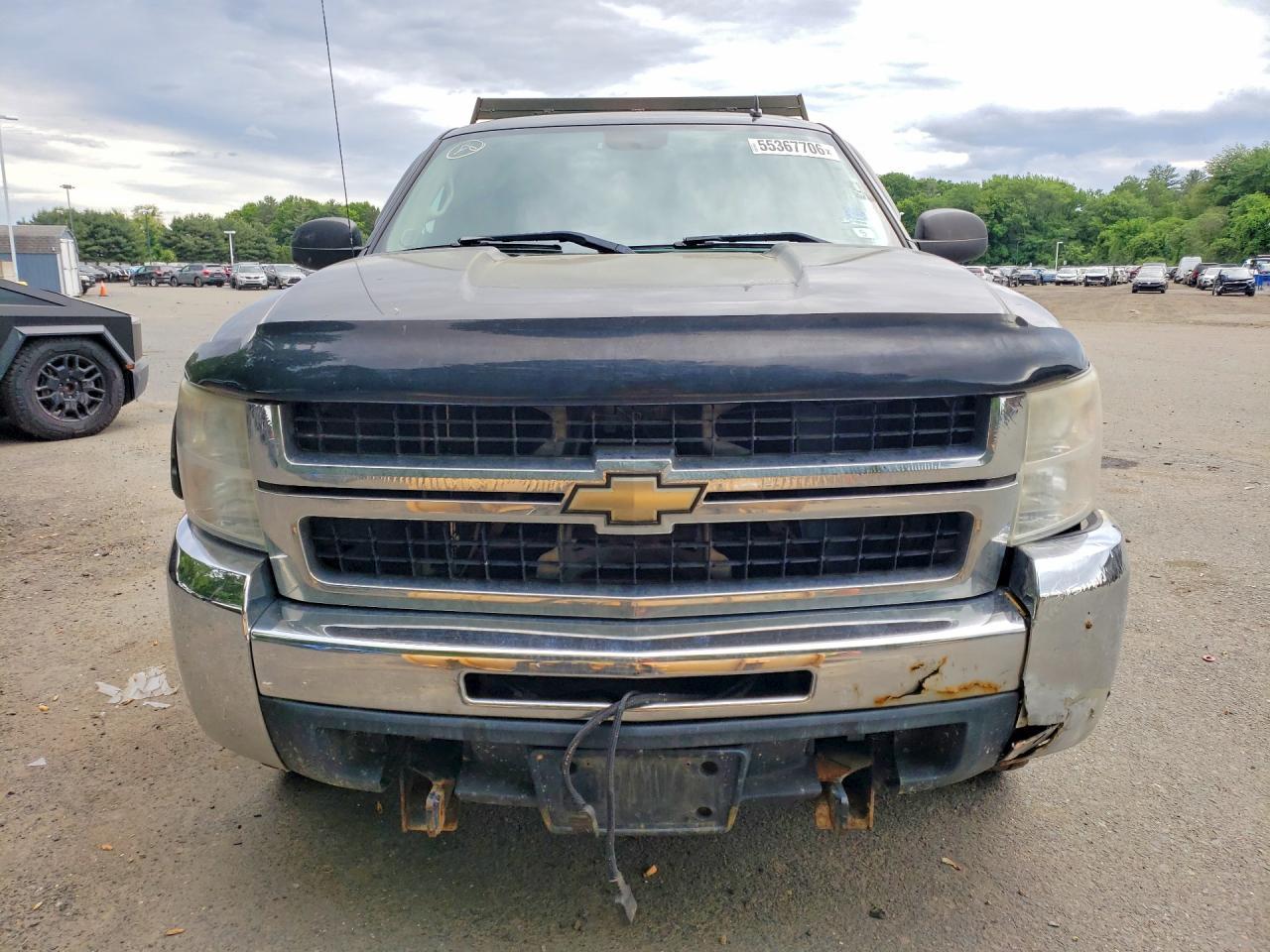 2010 Chevrolet Silverado K2500 Heavy Duty Lt - Фото 5