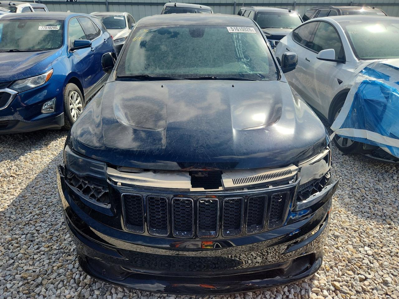 2015 Jeep Grand Cherokee Srt-8 - Фото 5