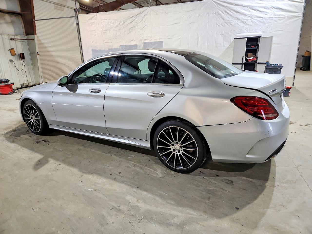 2015 Mercedes-Benz C 300 4Matic - Image 2