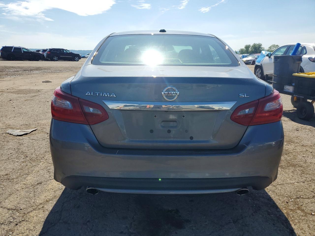2018 Nissan Altima 2.5 Sl - Фото 6