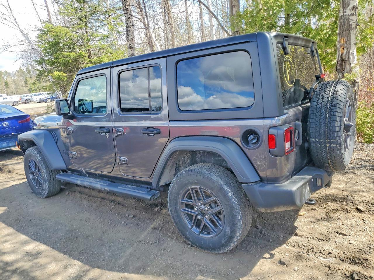 2025 Jeep Wrangler Sport 4Dr 4 - Фото 2