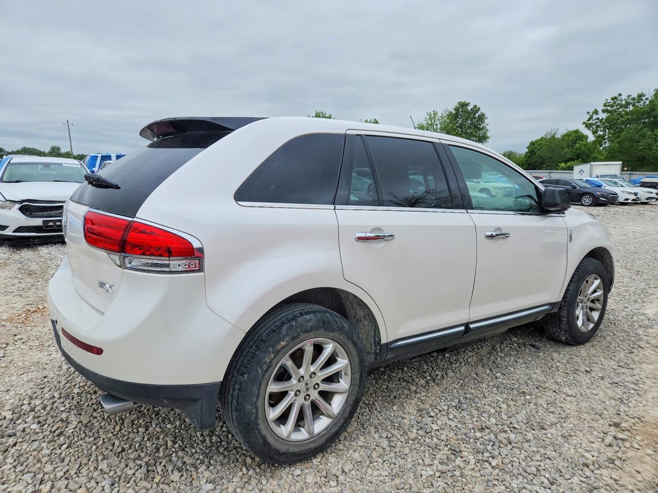 2011 Lincoln Mkx - Фото 3