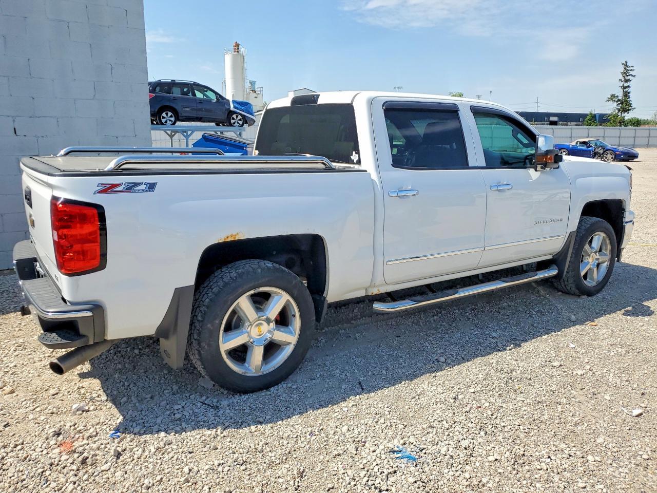 2014 Chevrolet Silverado K1500 Ltz - Image 3