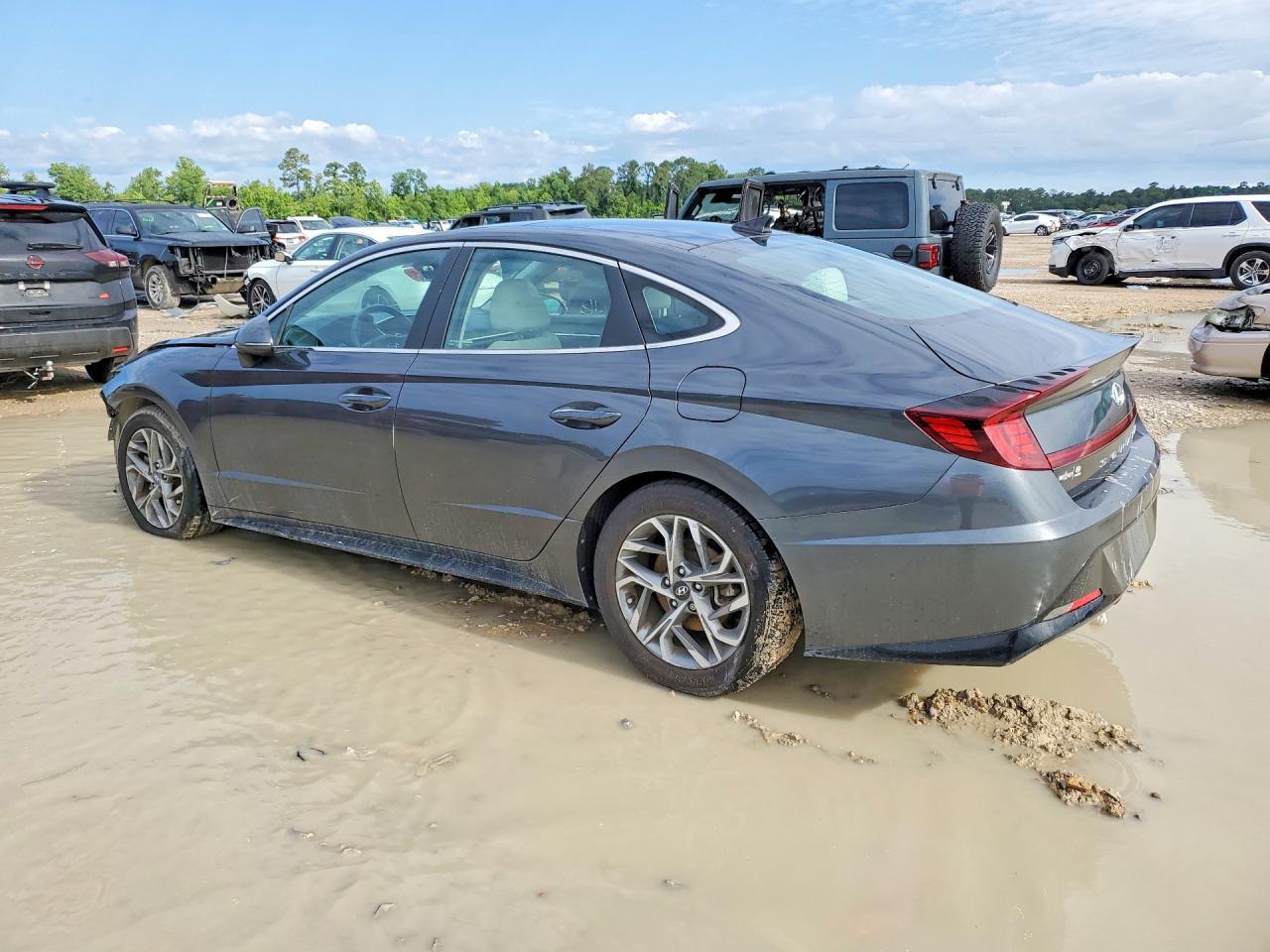 2023 Hyundai Sonata Sel - Фото 2