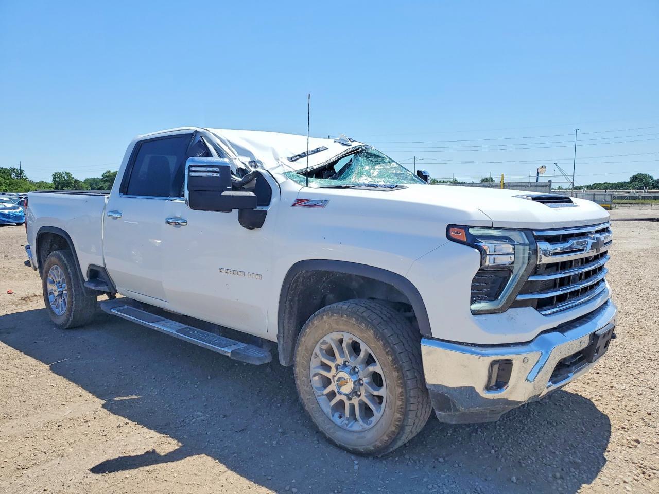 2025 Chevrolet Silverado K2500 Heavy Duty Ltz - Фото 4