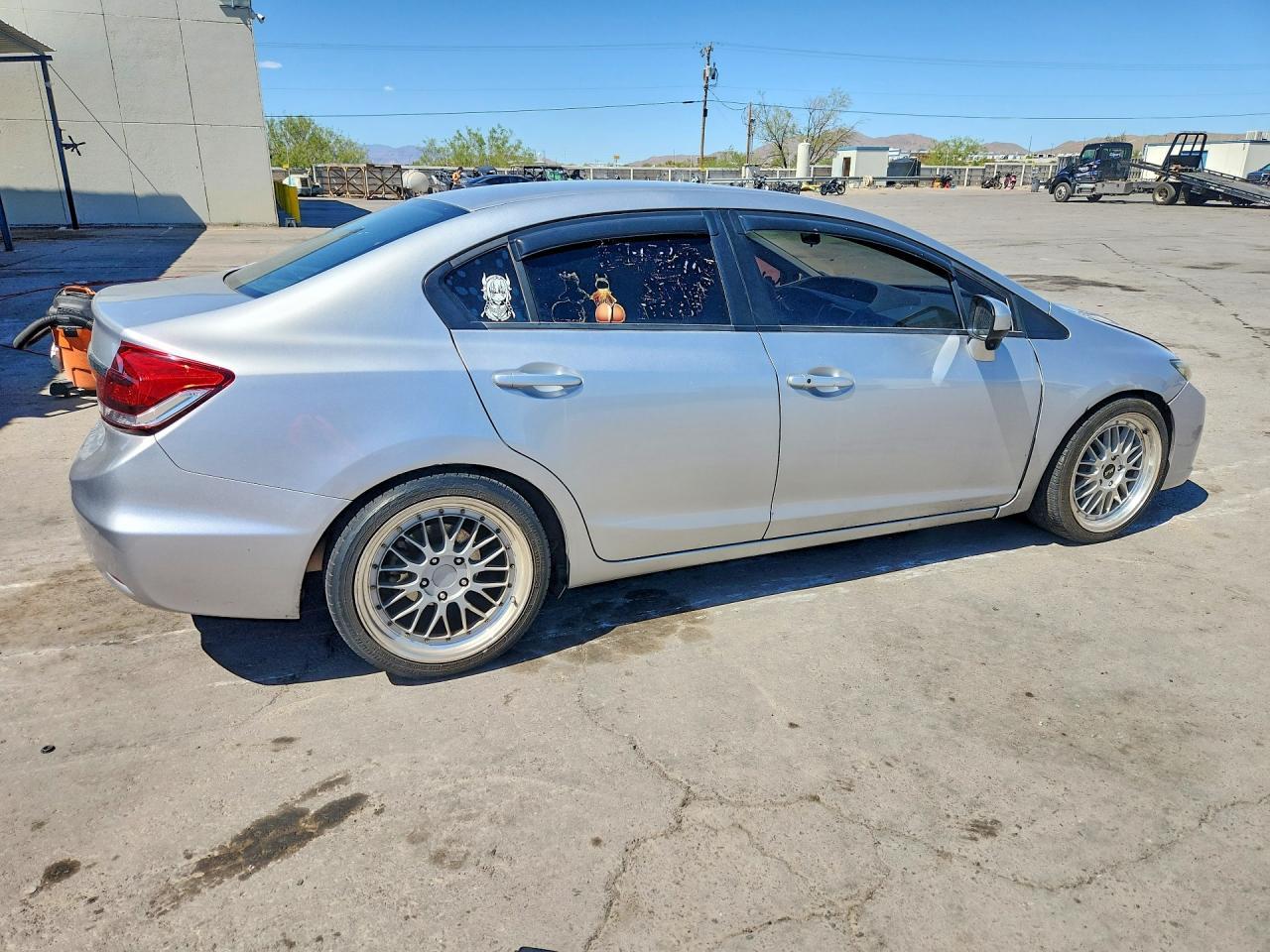 2015 Honda Civic Ex - Фото 3