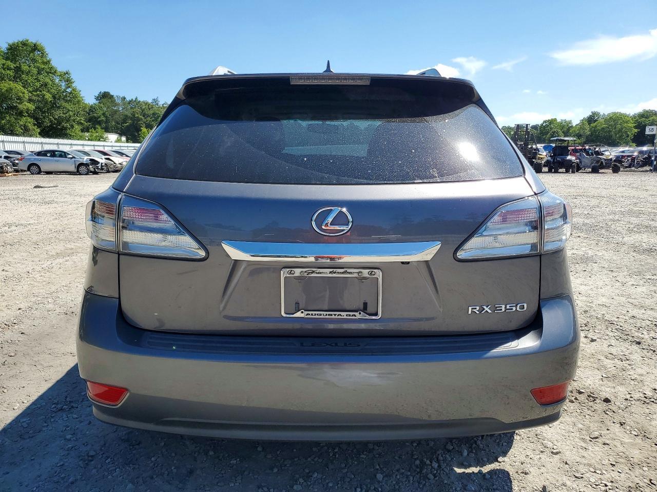 2012 Lexus Rx 350 - Image 6