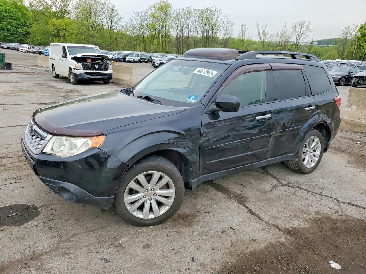 2012 Subaru Forester Limited