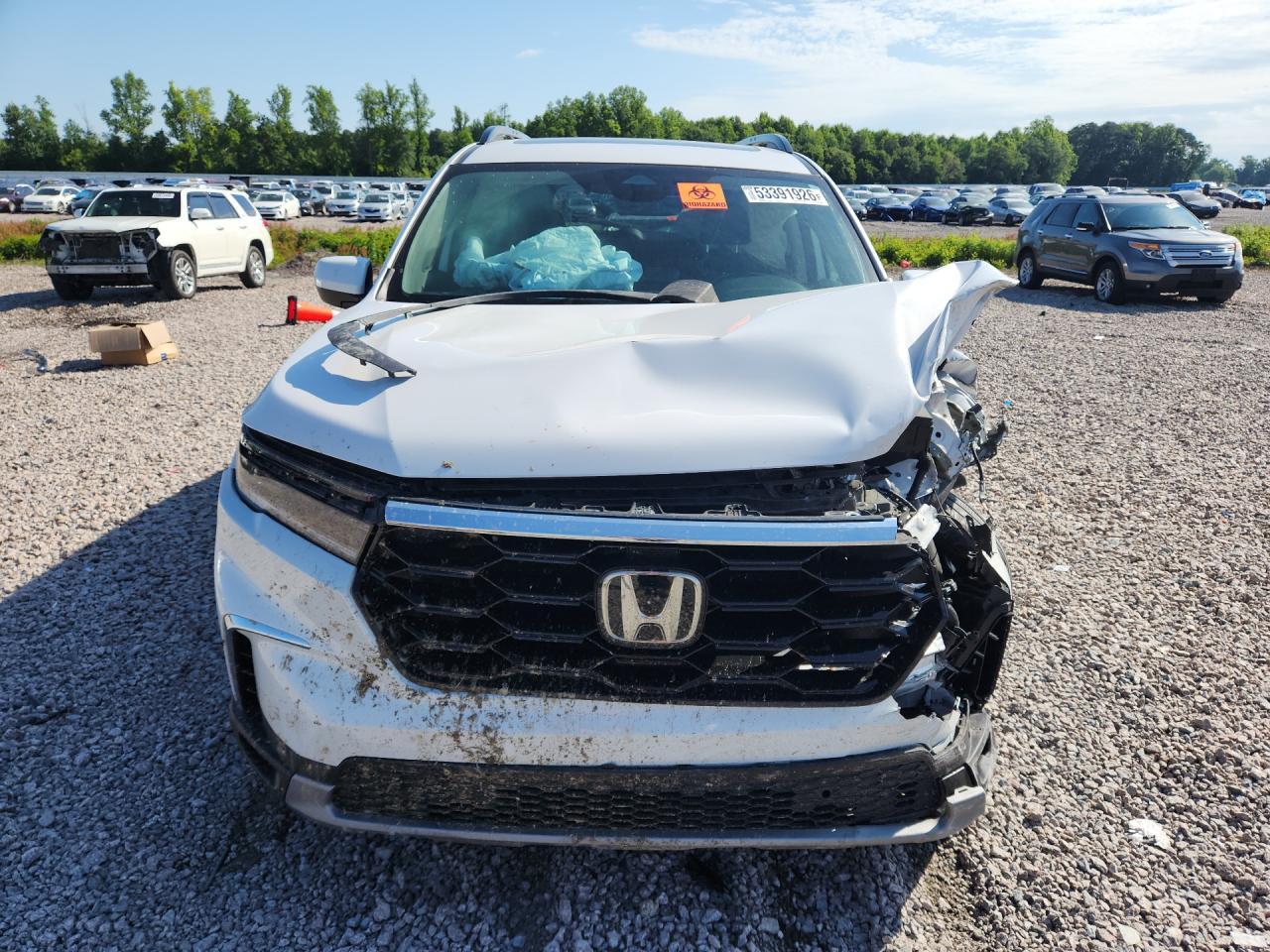 2025 Honda Pilot Touring - Фото 5