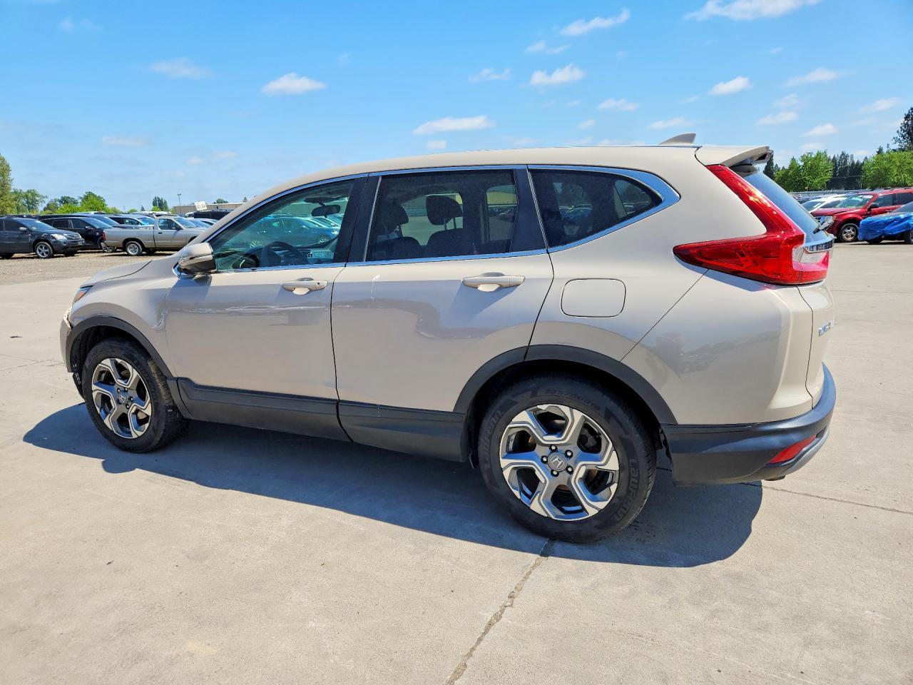 2019 Honda Cr-V Ex - Фото 2