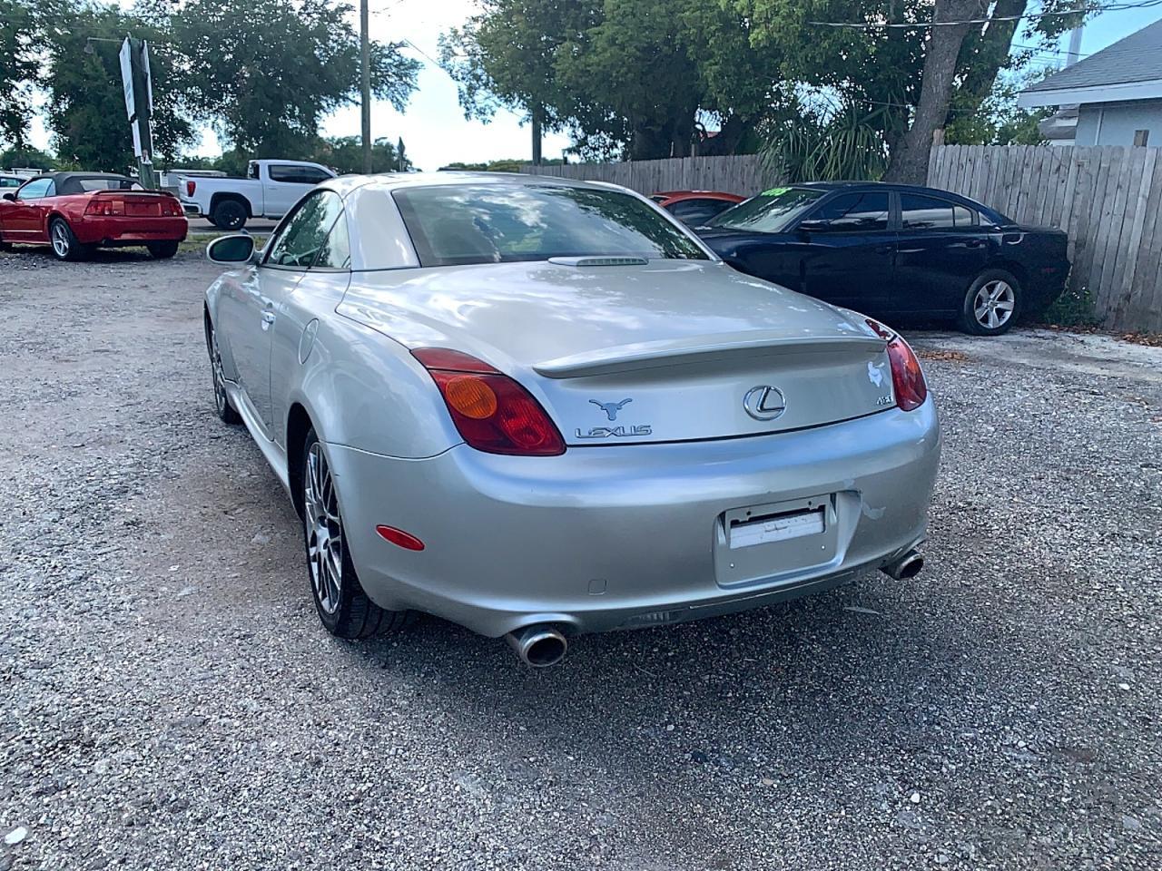 2003 Lexus Sc 430 - Image 3