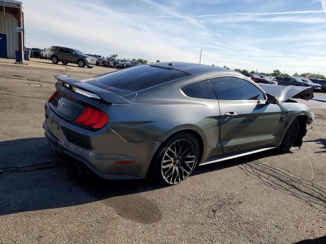 2019 Ford Mustang Gt - Фото 3