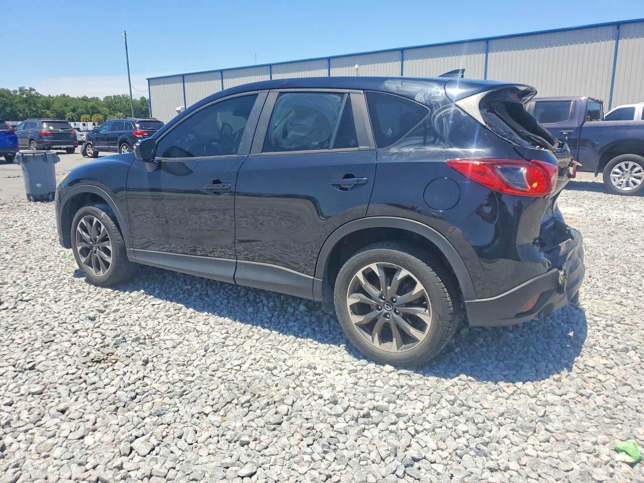 2016 Mazda Cx-5 Gt - Фото 2