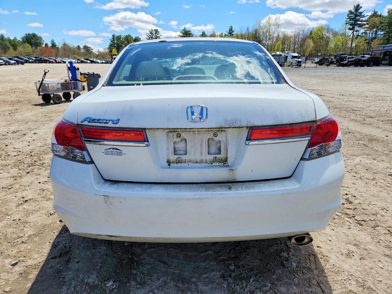 2012 Honda Accord Lxp - Фото 6