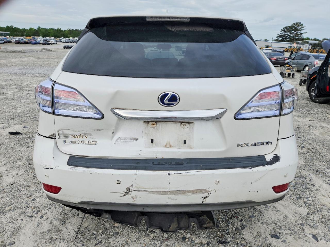 2010 Lexus Rx 450H - Фото 6