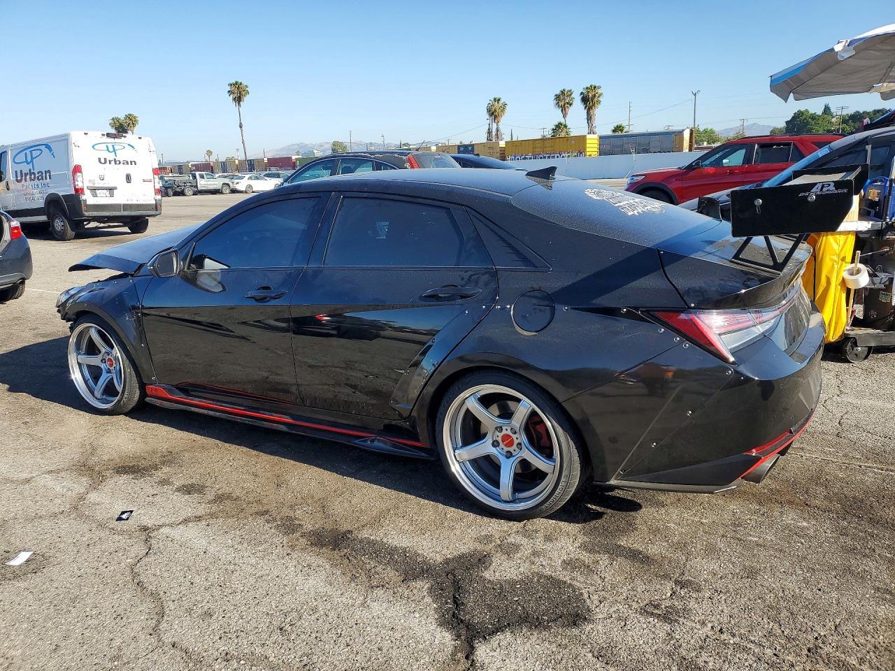 2022 Hyundai Elantra N Base - Image 2