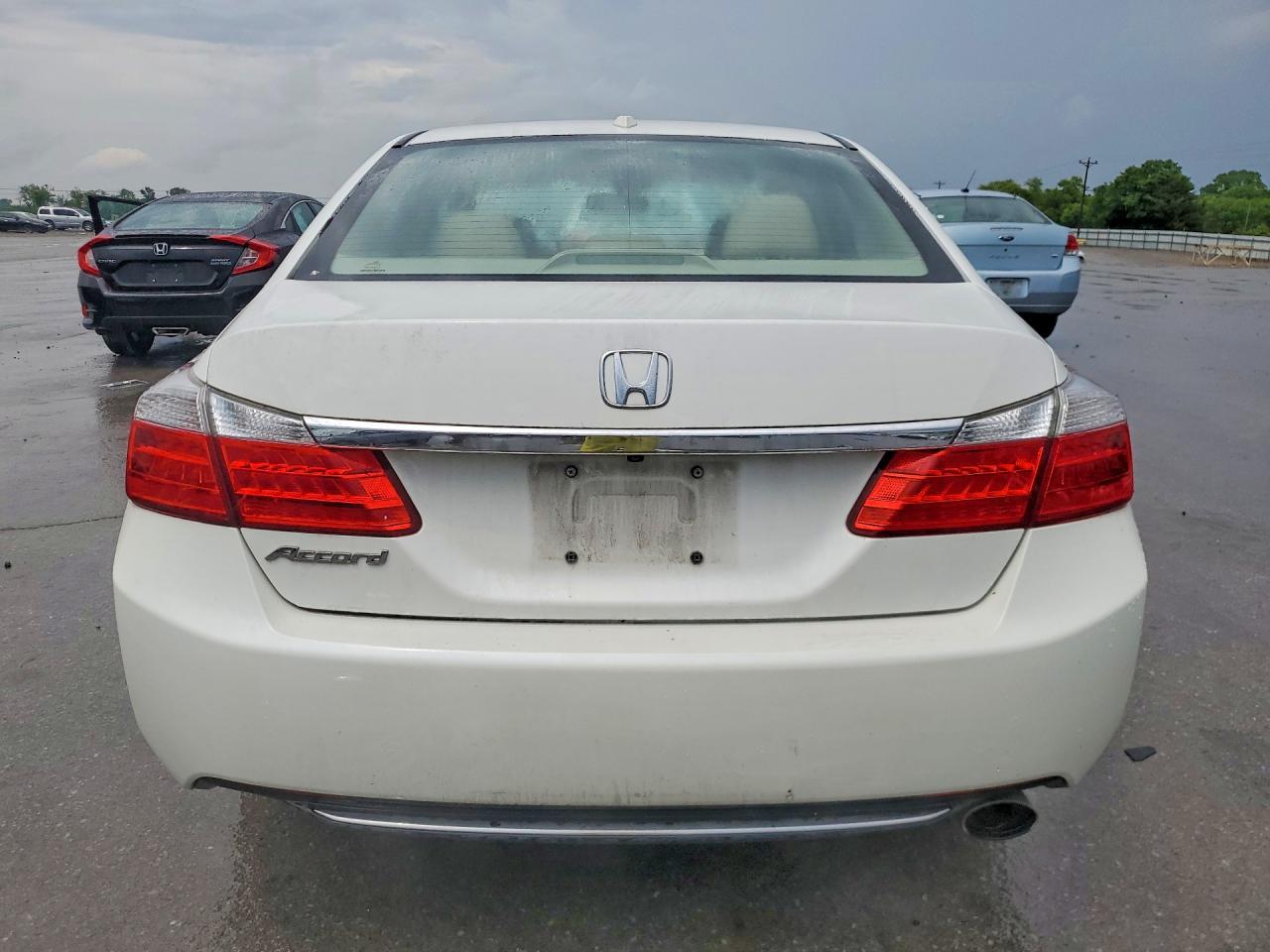2015 Honda Accord Exl - Фото 6