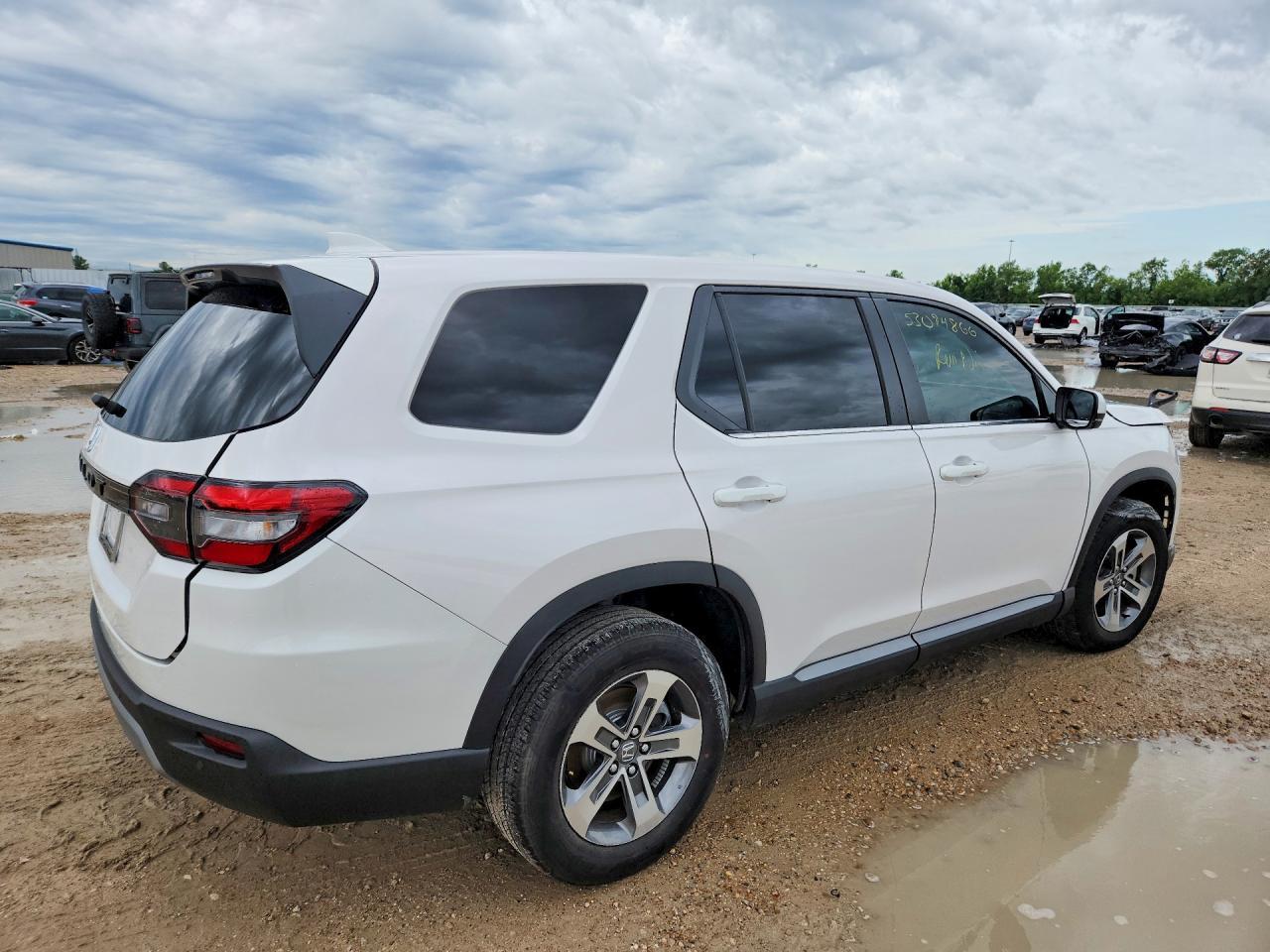 2025 Honda Pilot Exl - Фото 3