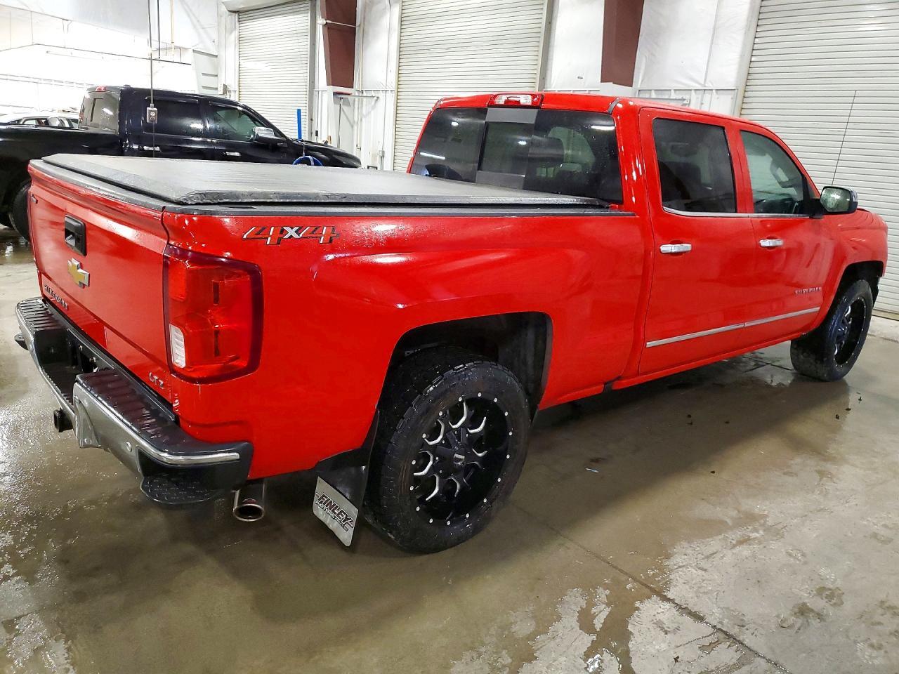 2018 Chevrolet Silverado K1500 Ltz - Фото 3