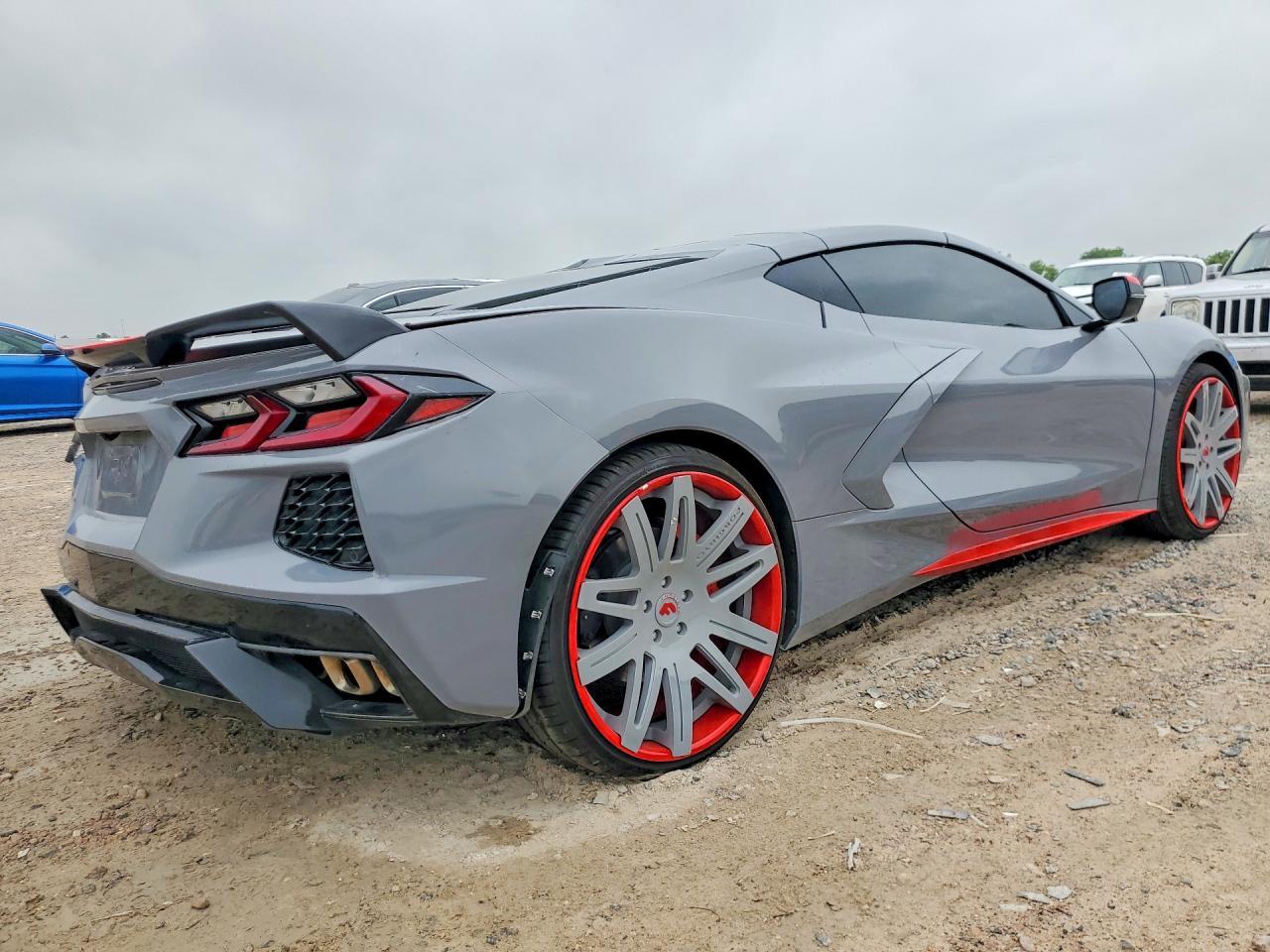 2024 Chevrolet Corvette Stingray 2Lt - Фото 3