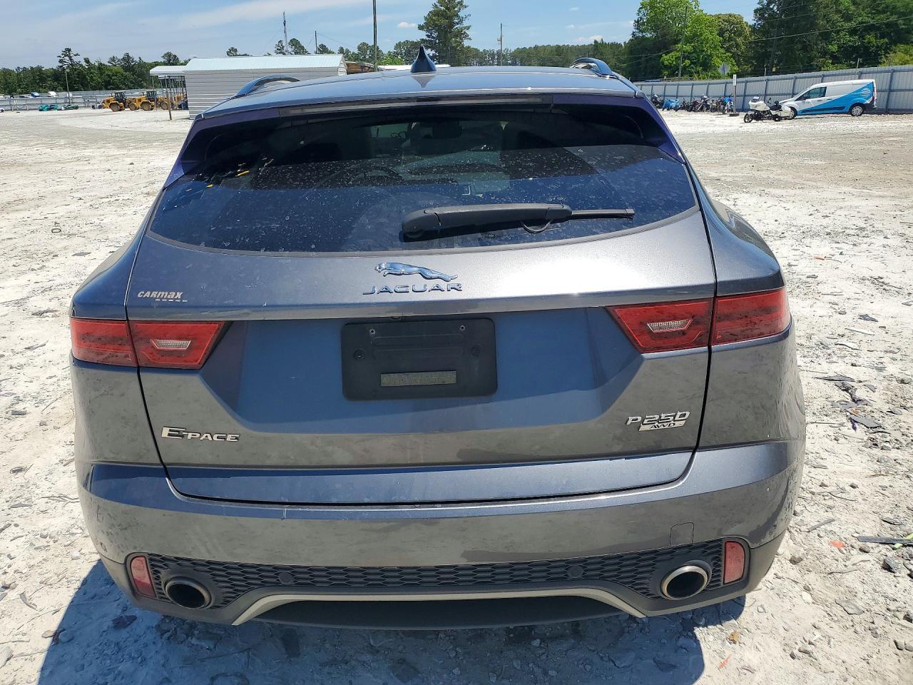 2020 Jaguar E-Pace - Фото 6