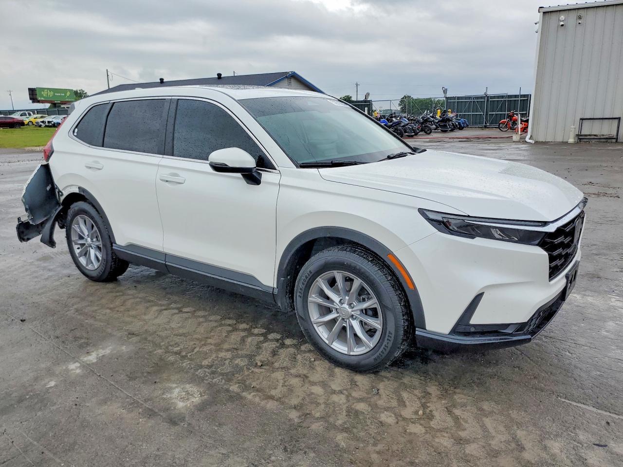 2025 Honda Cr-V Exl - Image 4