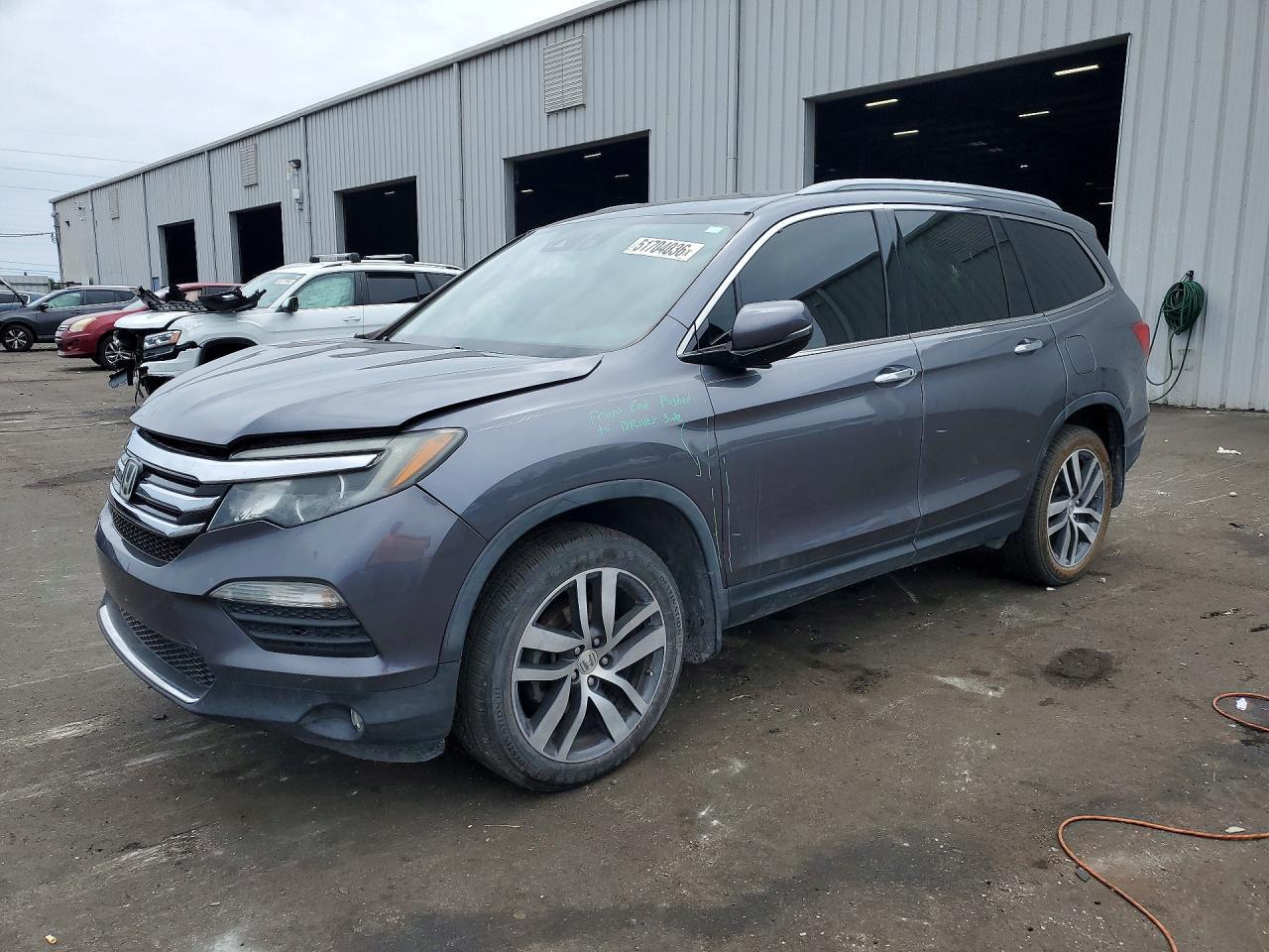 2016 Honda Pilot Elite