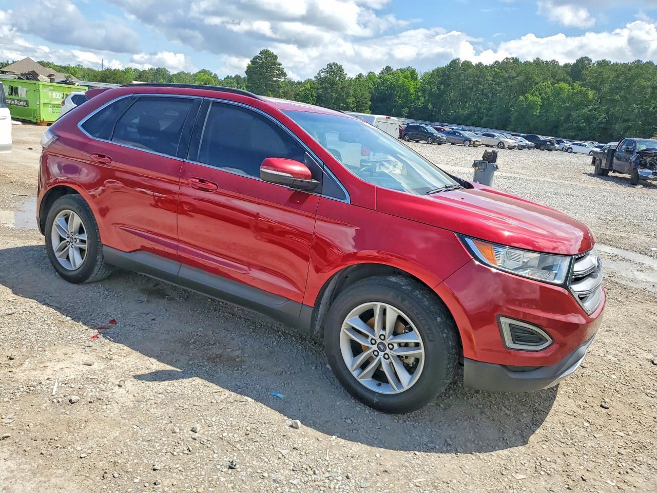 2018 Ford Edge Sel - Фото 4