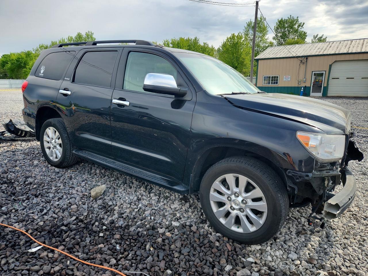 2013 Toyota Sequoia Platinum - Фото 4