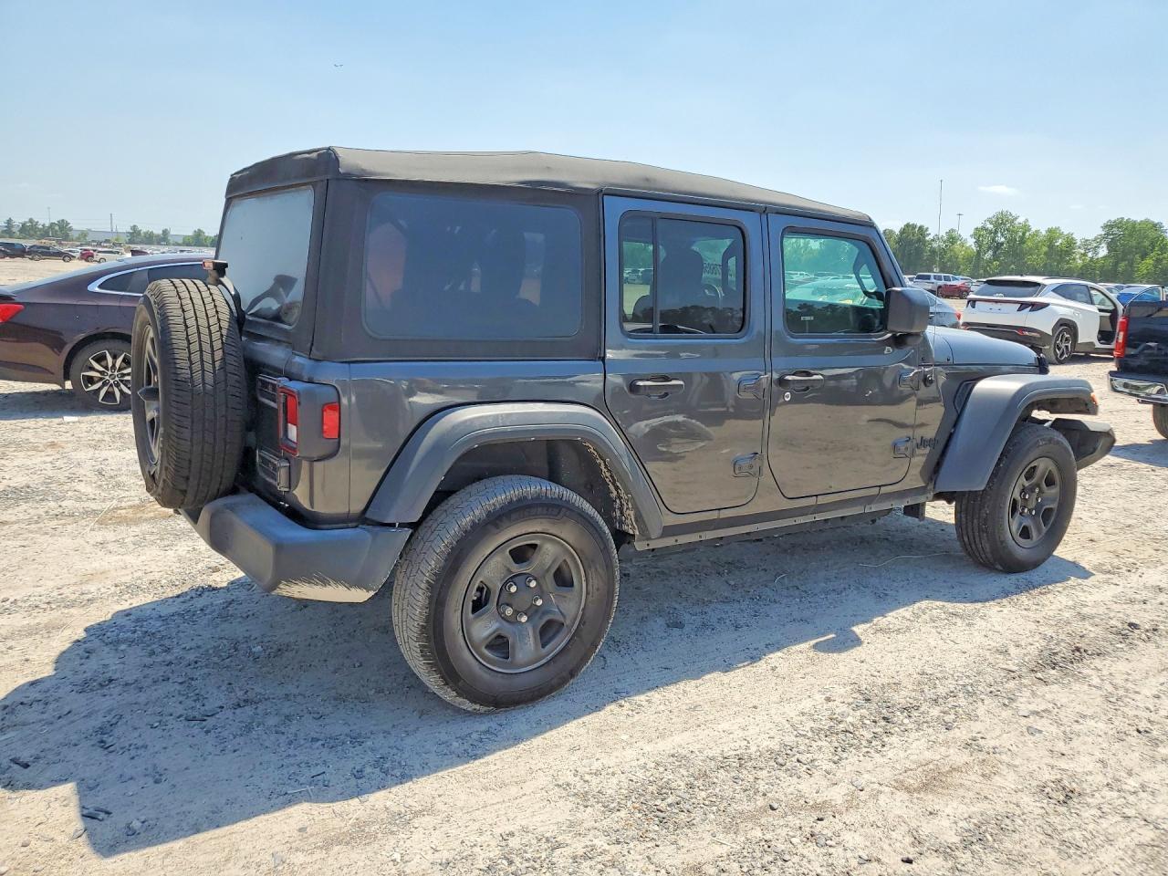 2022 Jeep Wrangler Unlimited Sport - Image 3