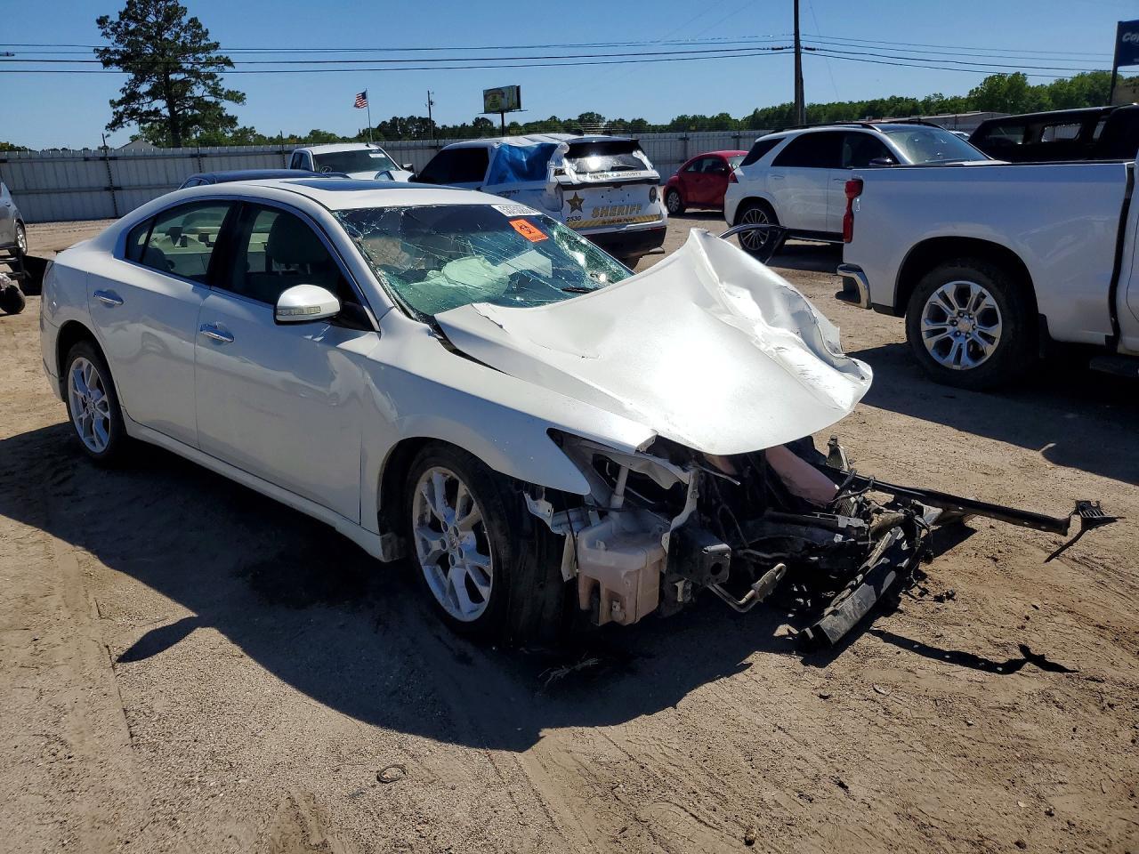 2013 Nissan Maxima 3.5 S - Фото 4