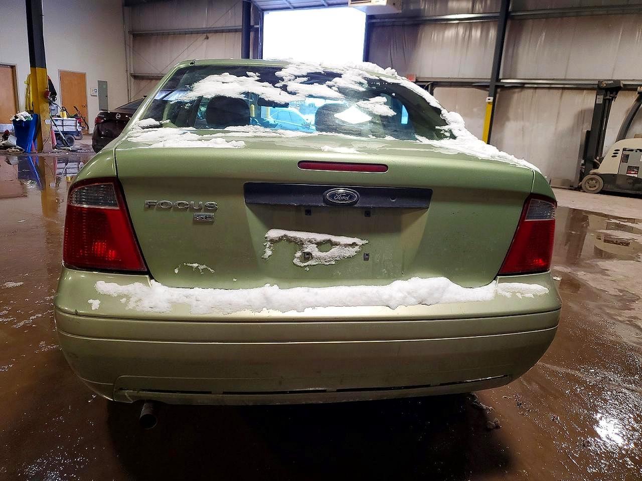 2007 Ford Focus Zx4 - Фото 6