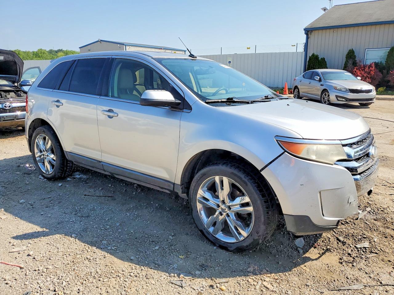 2011 Ford Edge Limited - Фото 4