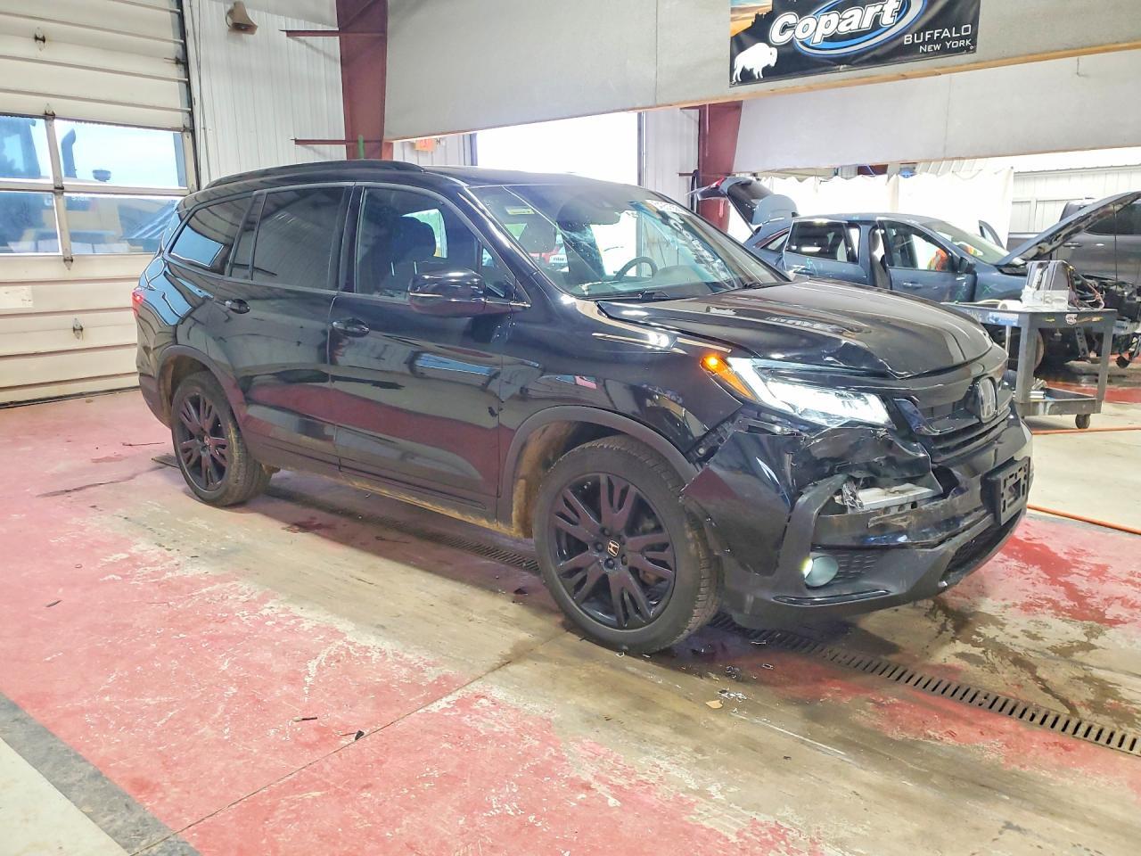 2022 Honda Pilot Black - Фото 4