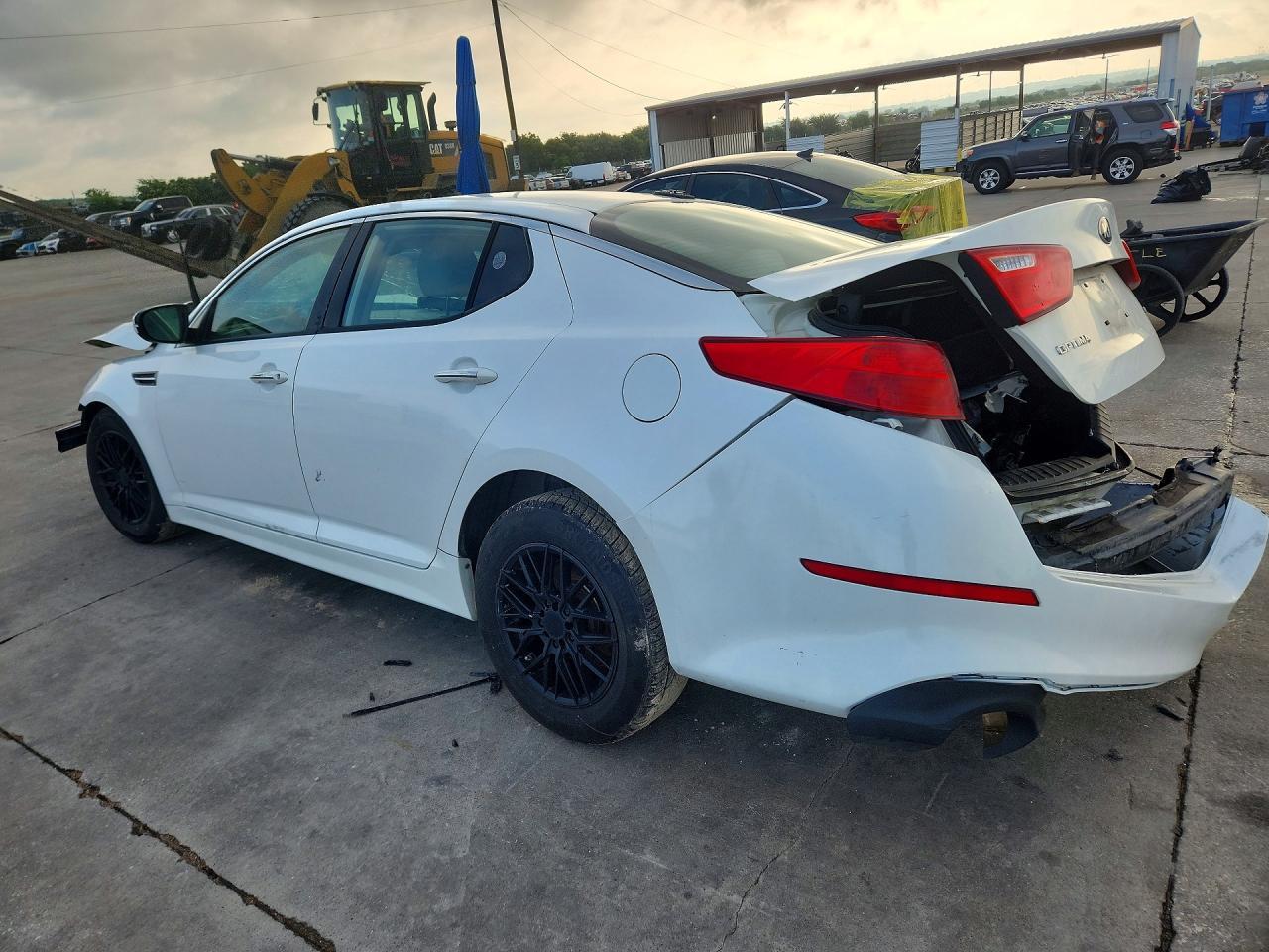 2015 Kia Optima Lx - Фото 2