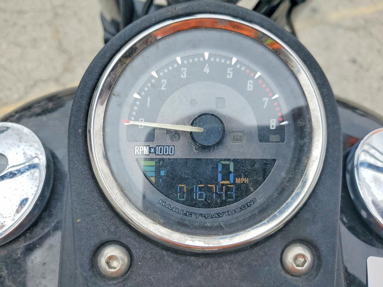 2013 Harley-Davidson Fxdb Dyna Street Bob - Image 7