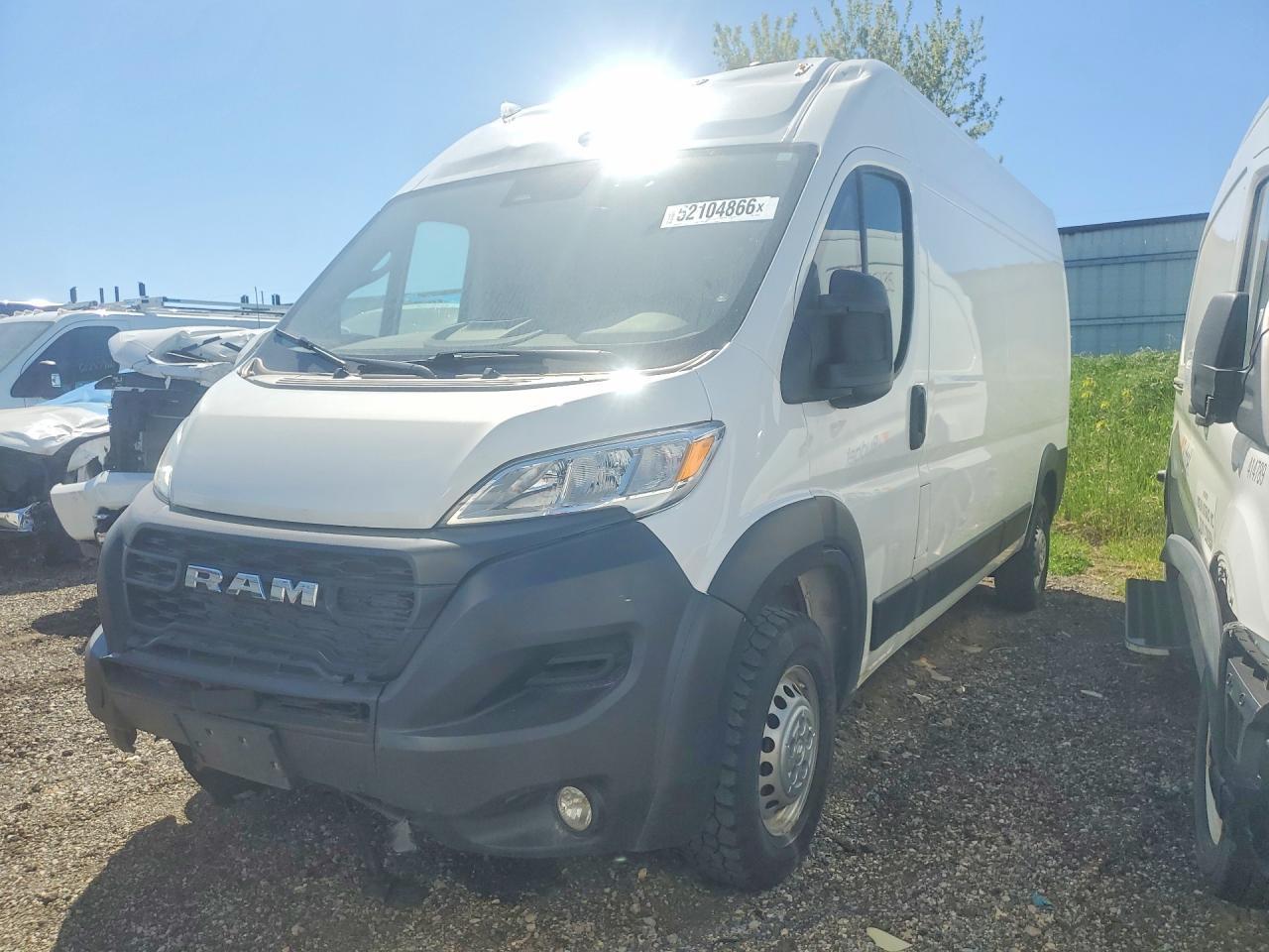 2024 Ram Promaster 2500 Cargo ** R & D * Cln Title * Pri Fleet **