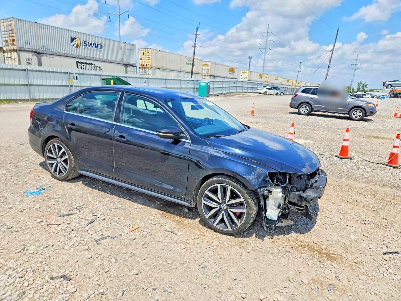 2014 Volkswagen Jetta Gli - Фото 4