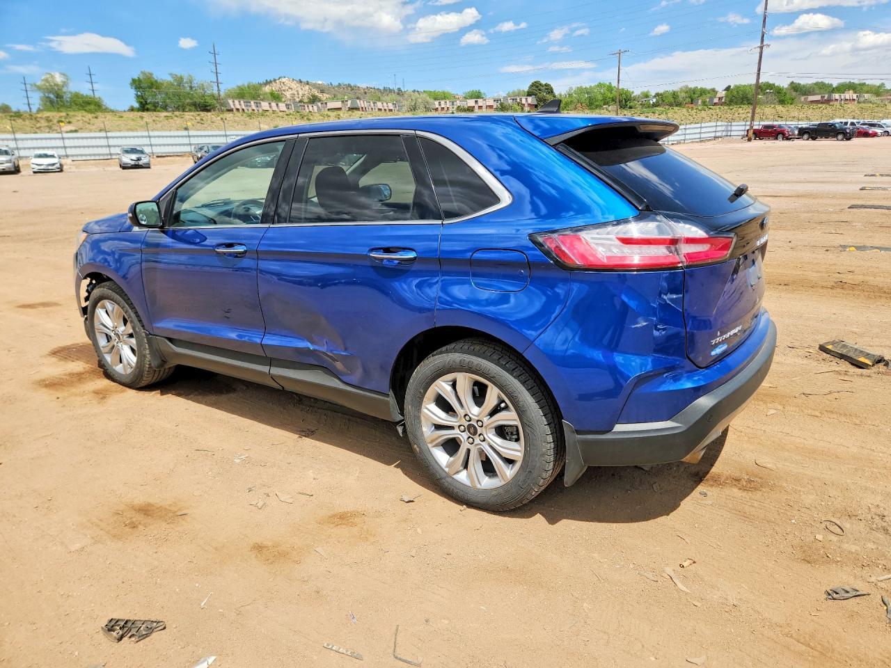 2023 Ford Edge Titanium - Фото 2