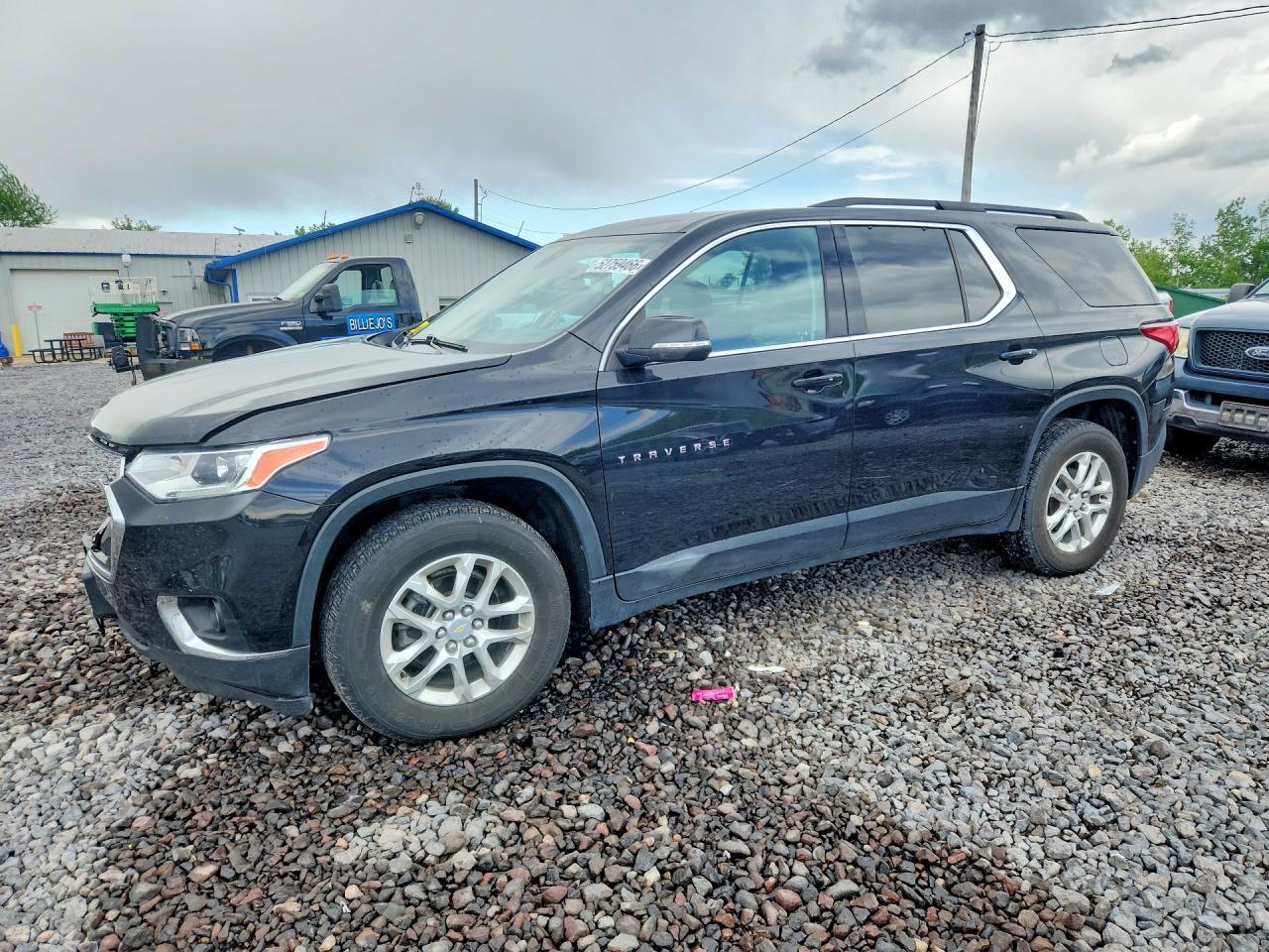 2021 Chevrolet Traverse Lt