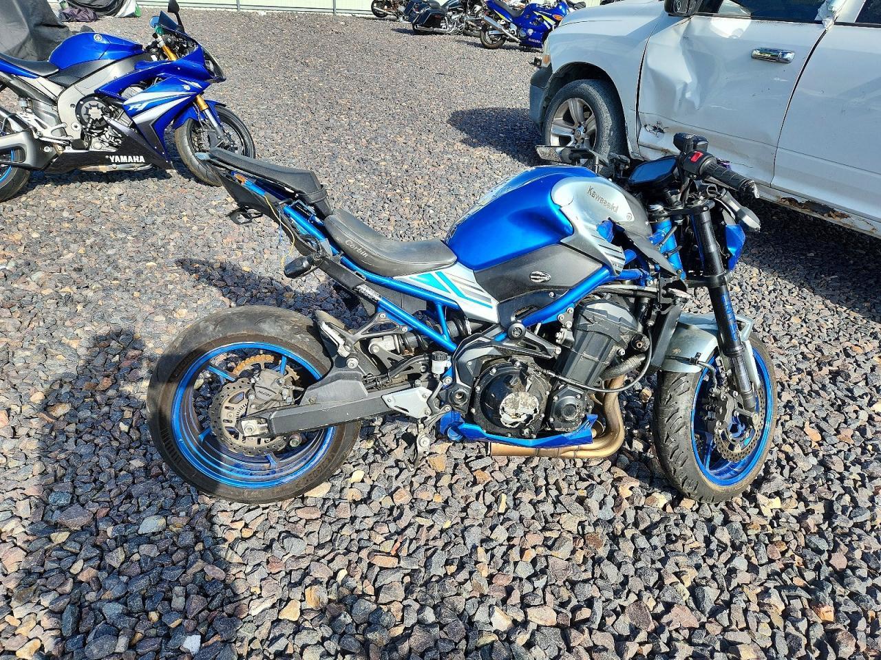 2020 Kawasaki Zr900 F