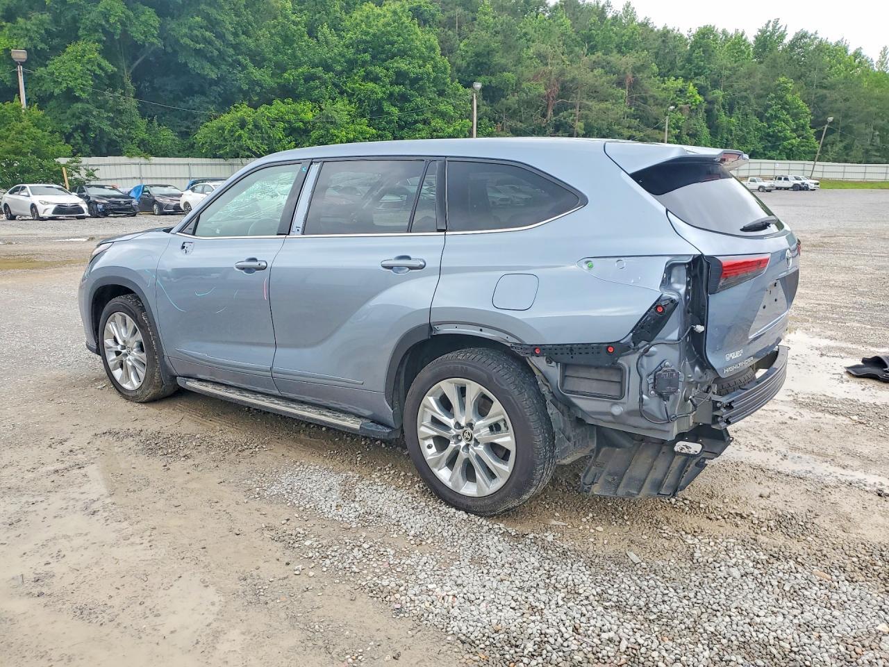 2021 Toyota Highlander Limited - Фото 2