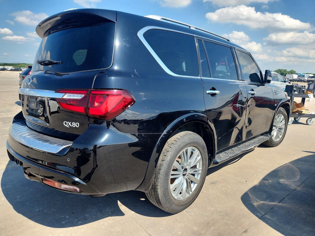 2019 Infiniti Qx80 Luxe - Фото 3