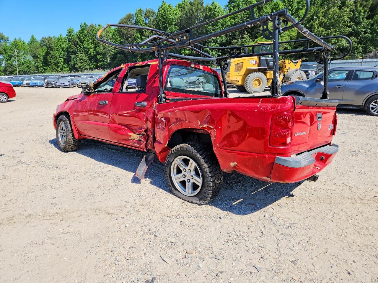 2008 Dodge Dakota Sxt - Фото 2