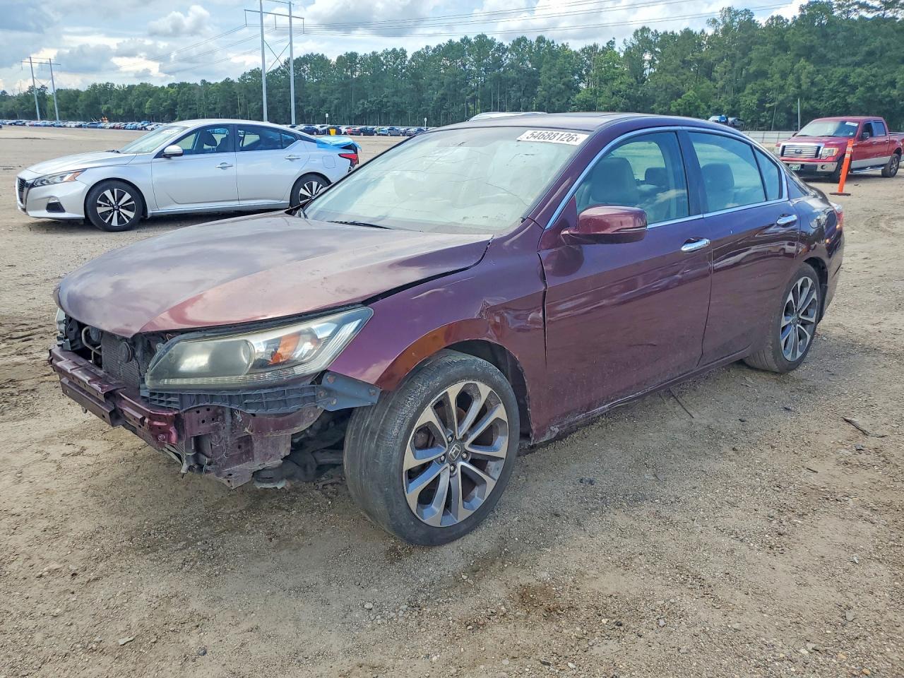 2013 Honda Accord Exl