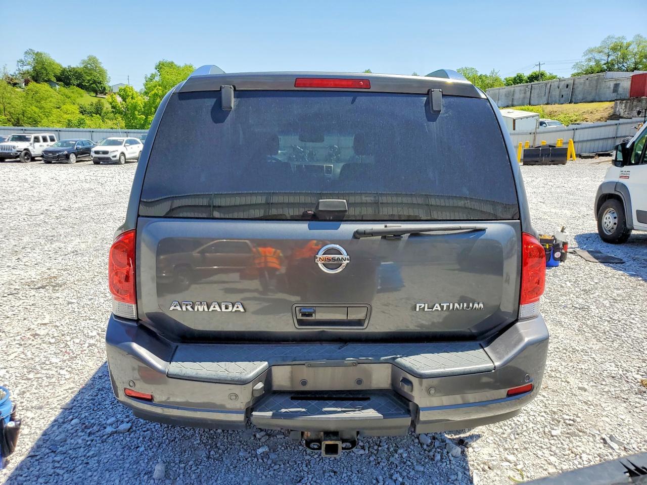 2011 Nissan Armada Platinum - Фото 6