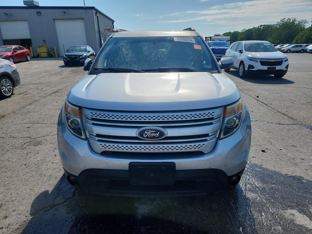 2013 Ford Explorer Limited - Фото 5
