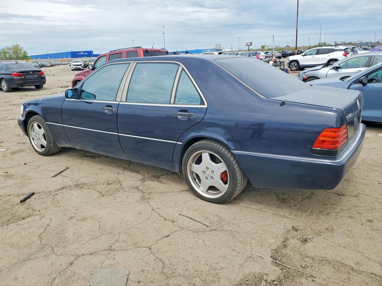 1994 Mercedes-Benz S 500 - Фото 2